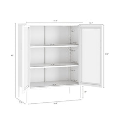 Accent Cabinet in White