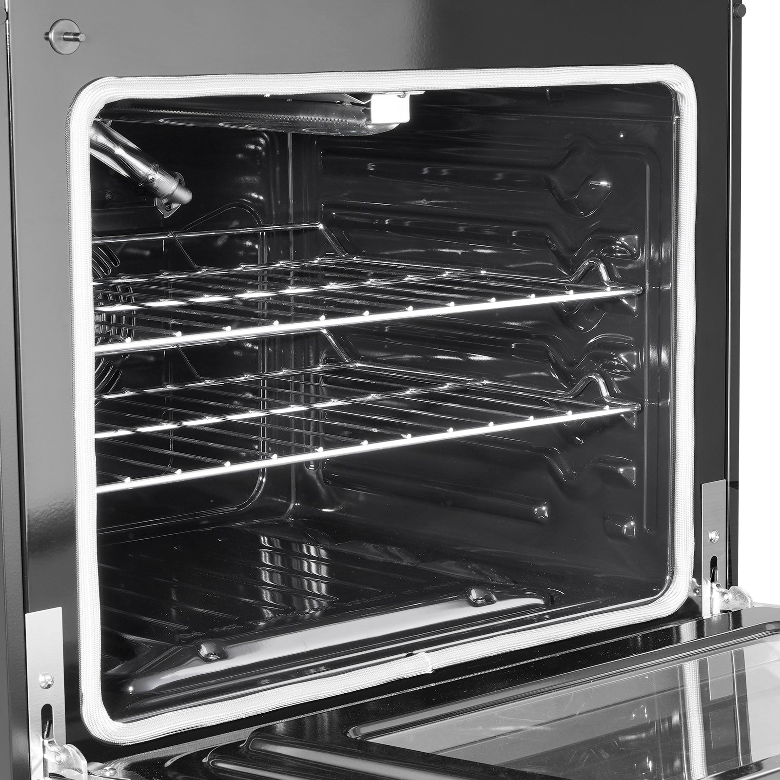 30 in Gas Range Oven 4 Sealed Burners Convection Oven in Stainless Steel