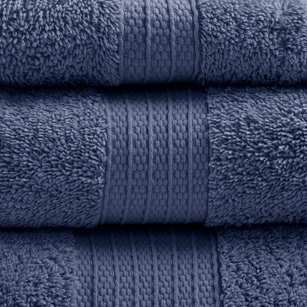 6 Piece Organic Cotton Towel Set