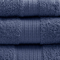 6 Piece Organic Cotton Towel Set