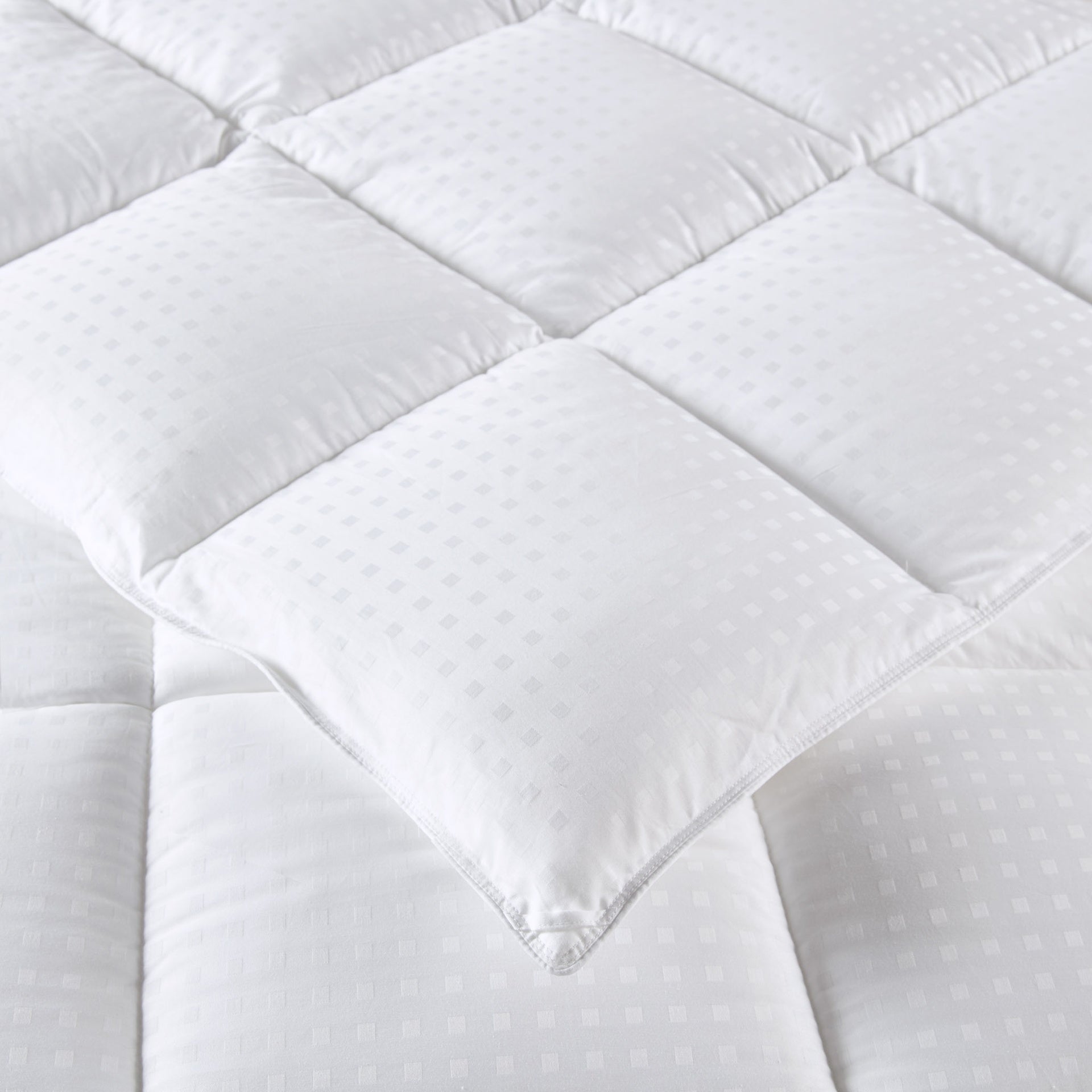 King/Cal King Dobby Cotton Down Alternative Comforter