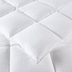 King/Cal King Dobby Cotton Down Alternative Comforter