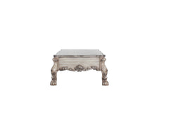 Dresden Vintage Bone White Finish Coffee Table