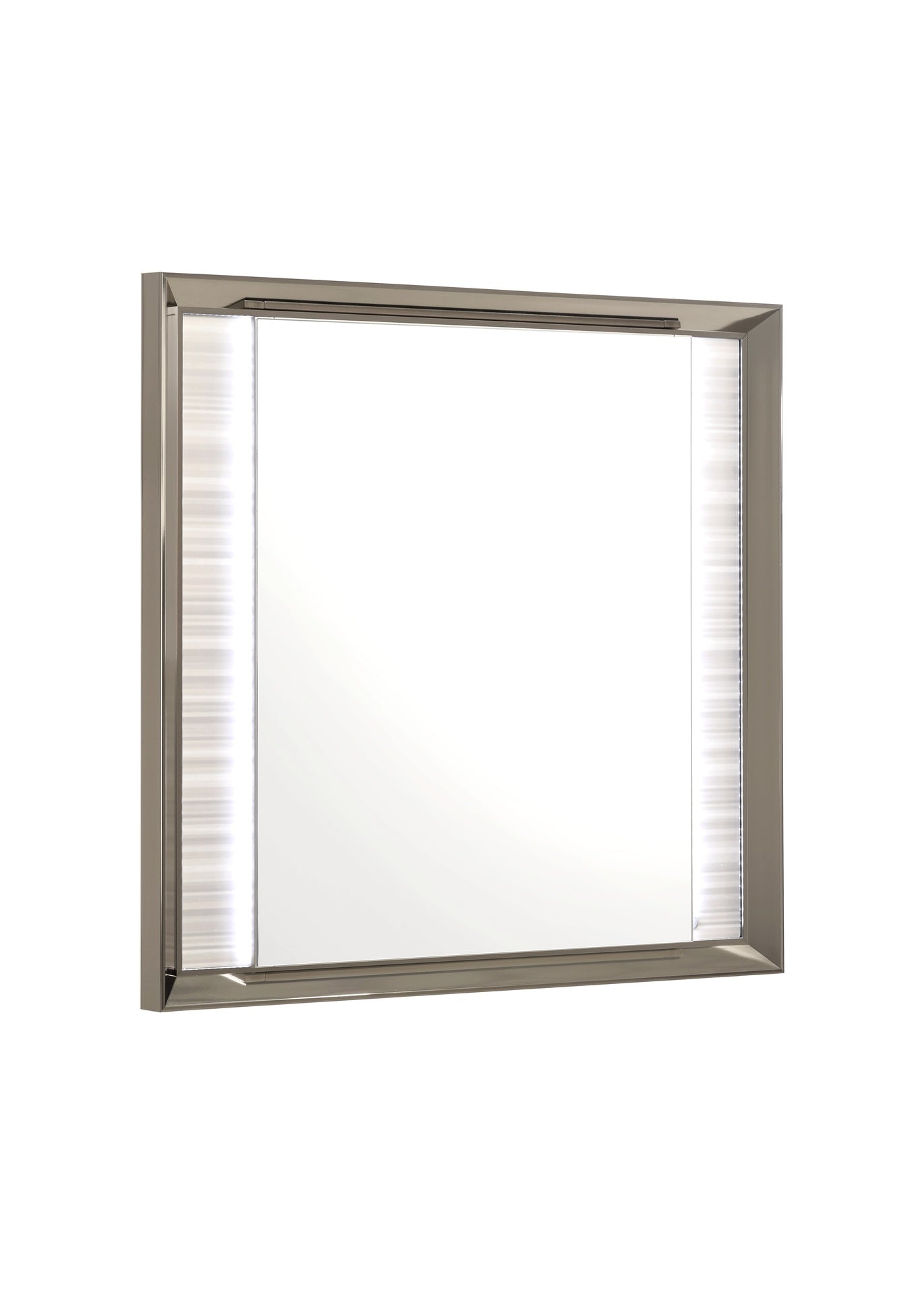 STAR WHITE MIRROR WITH LED