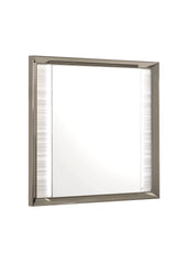STAR WHITE MIRROR WITH LED