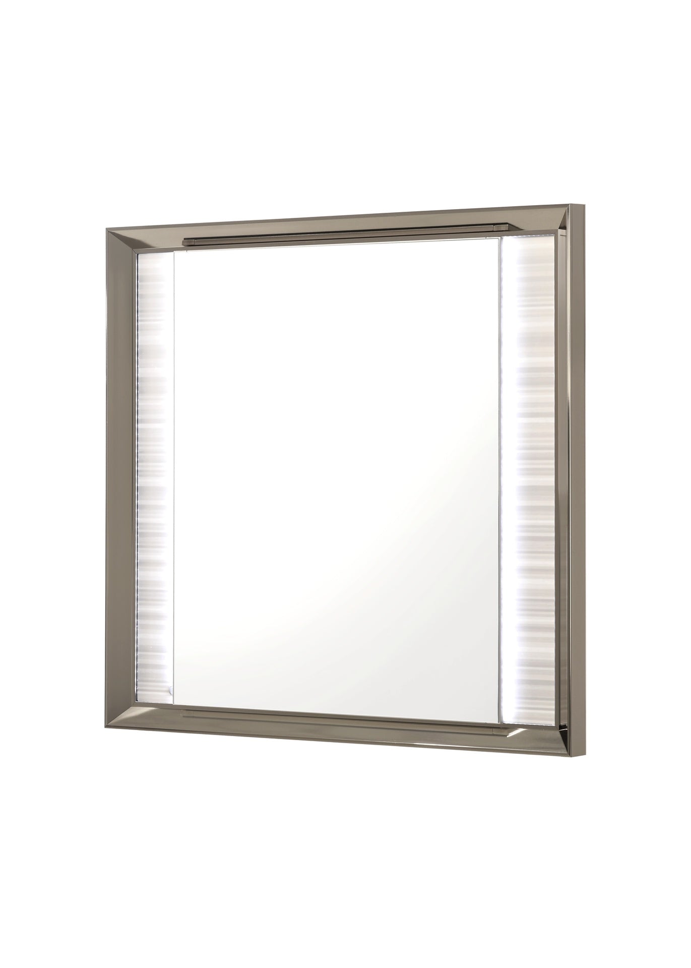 STAR WHITE MIRROR WITH LED