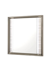 STAR WHITE MIRROR WITH LED