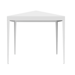 10'x10' Party Tent Outdoor Heavy Duty Gazebo Wedding Canopy + 4 Removable Walls
