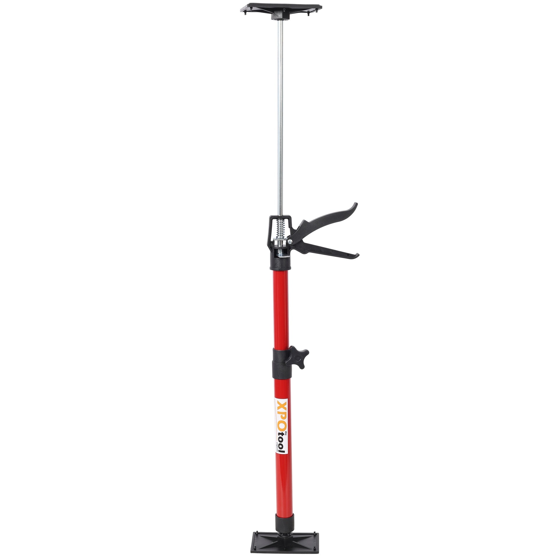 4 Pack Adjustable Support Pole,Steel 3rd Hand Support System,Support Rod for Jacks Cargo Bars Drywalls,Cabinet Jacks for Installing Cabinets,Extends from 20 to 45 Inch ,with carry bag