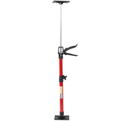 4 Pack Adjustable Support Pole,Steel 3rd Hand Support System,Support Rod for Jacks Cargo Bars Drywalls,Cabinet Jacks for Installing Cabinets,Extends from 20 to 45 Inch ,with carry bag