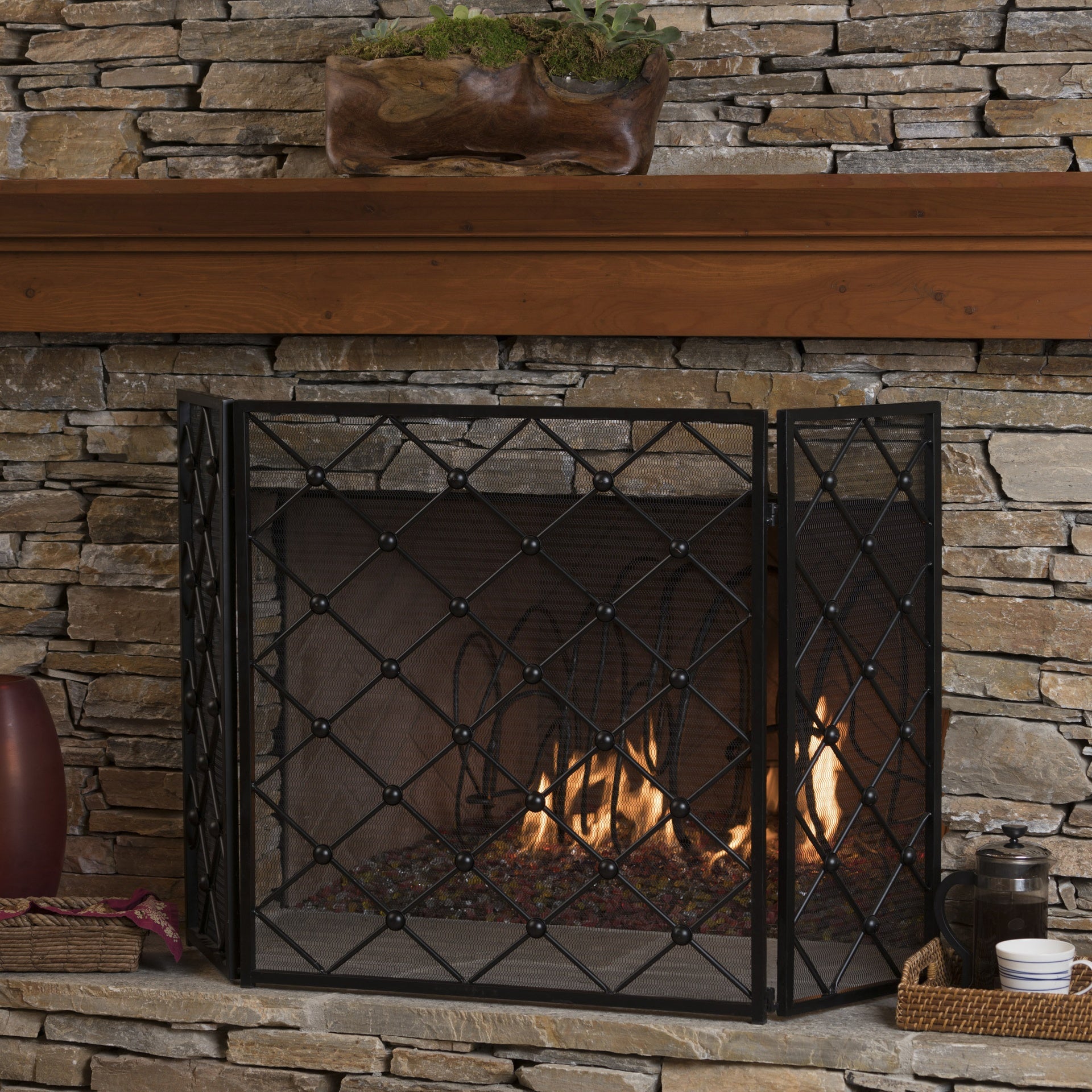 FIRE SCREENS
