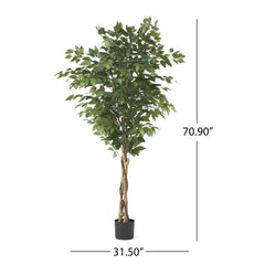 180CM ARTIFICIAL FICUS TREE