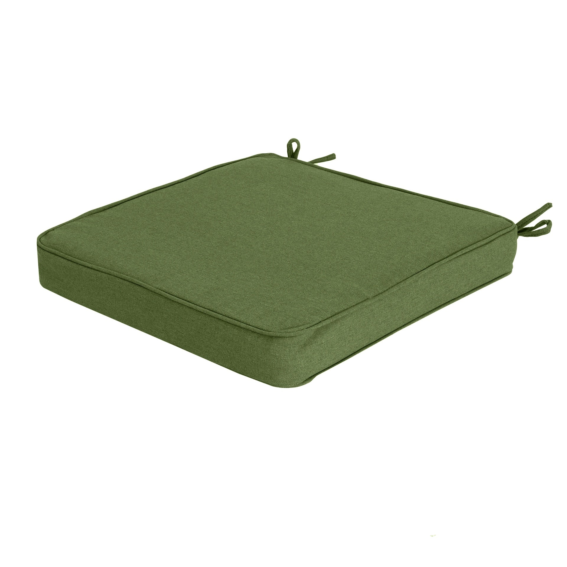 Noah Outdoor Dining Chair Cushion, Green