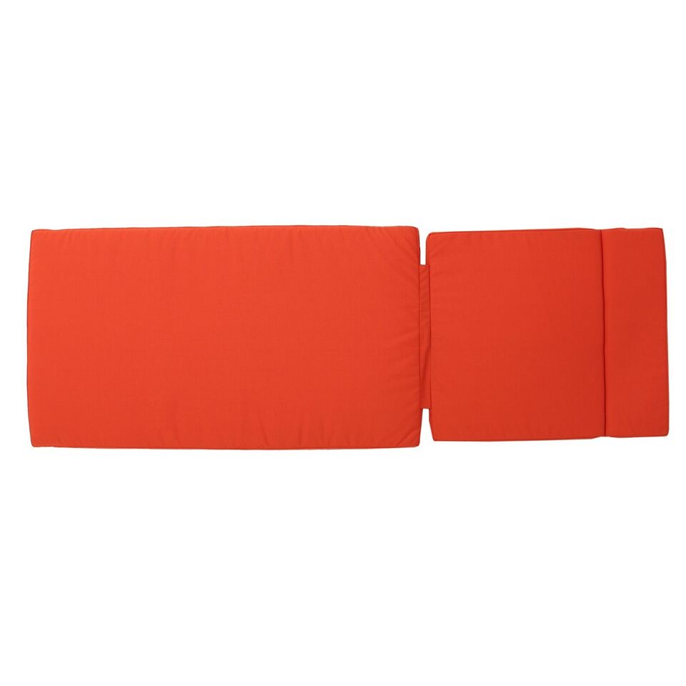 52005.00CUSH-ORG (2PCS) Salem Outdoor Chaise Lounge Cushion (Without Chaise Lounge)