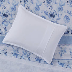 Floral Striped Duvet Cover Set Twin/Twin XL