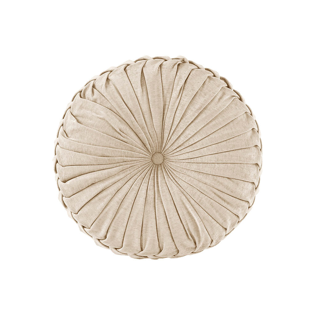Poly Chenille Round Floor Pillow Cushion