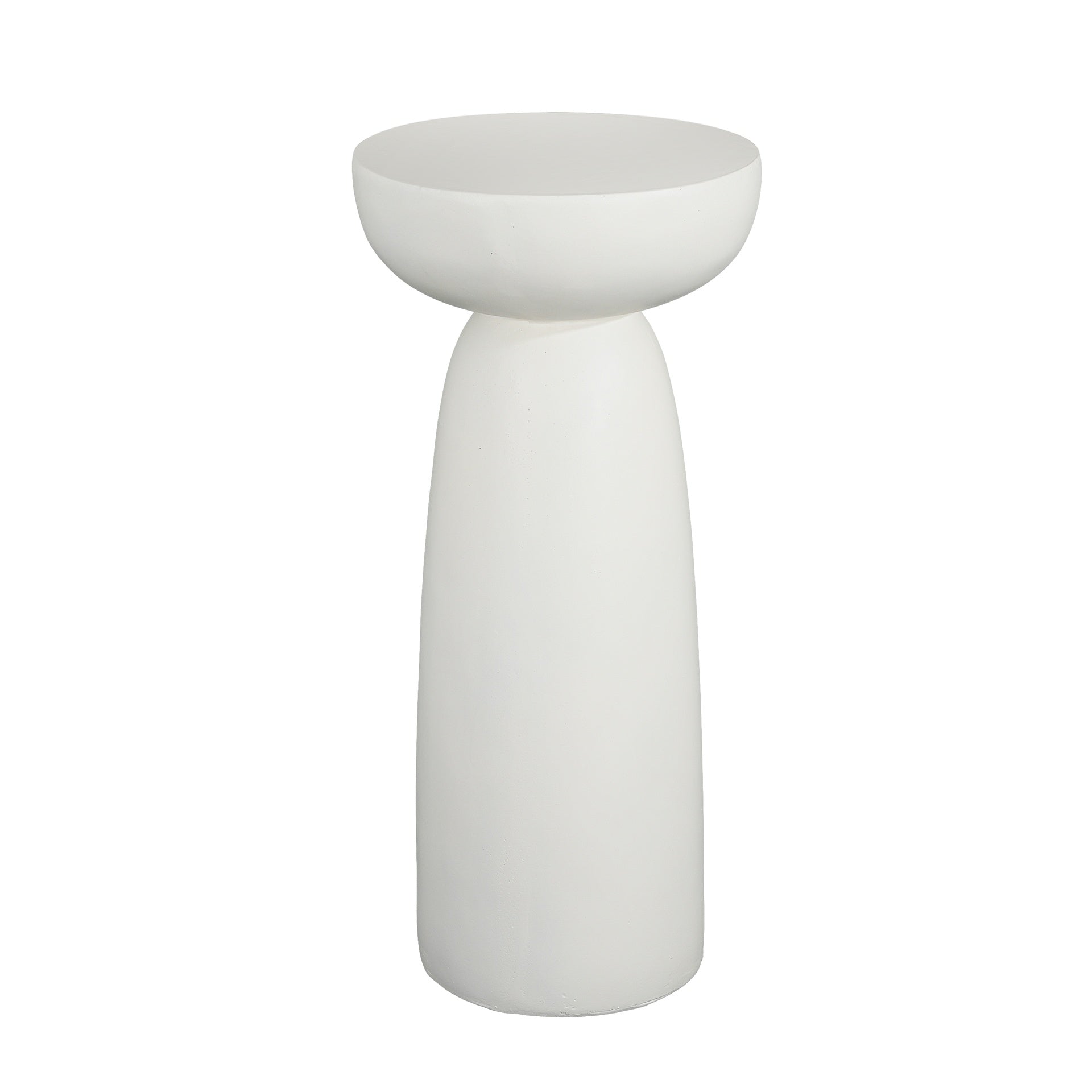 Magnesium Oxide Plant Stand, 28 Inch
