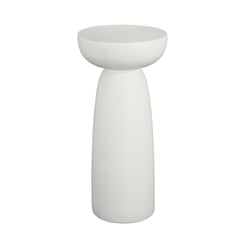 Magnesium Oxide Plant Stand, 28 Inch