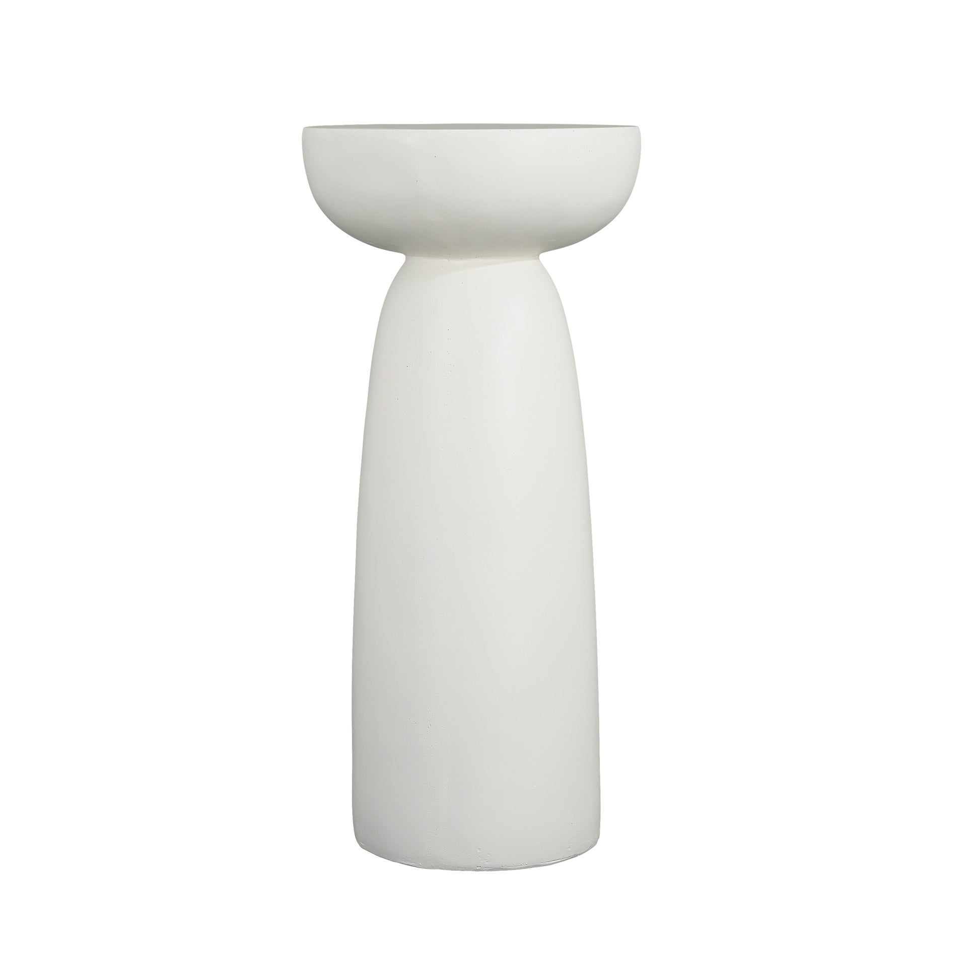 Magnesium Oxide Plant Stand, 28 Inch