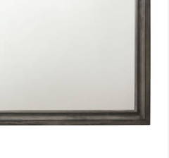 Naima Gray Finish Mirror