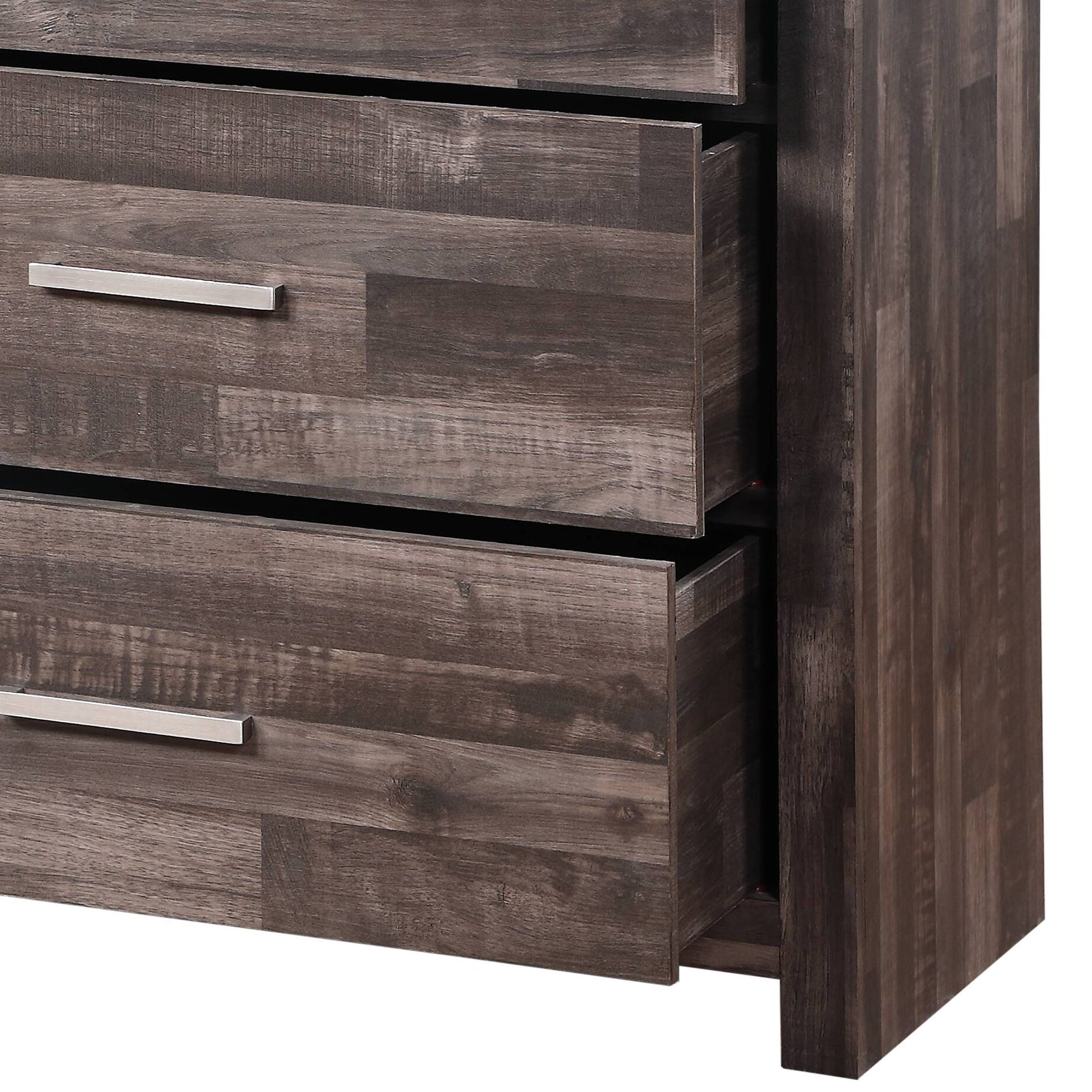 Juniper Dark Cherry Finish Dresser