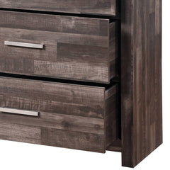 Juniper Dark Cherry Finish Dresser