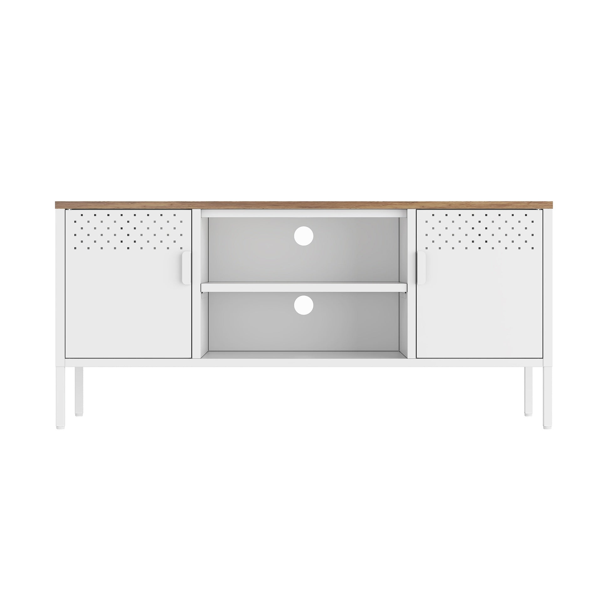 Storage Cabinet in White
