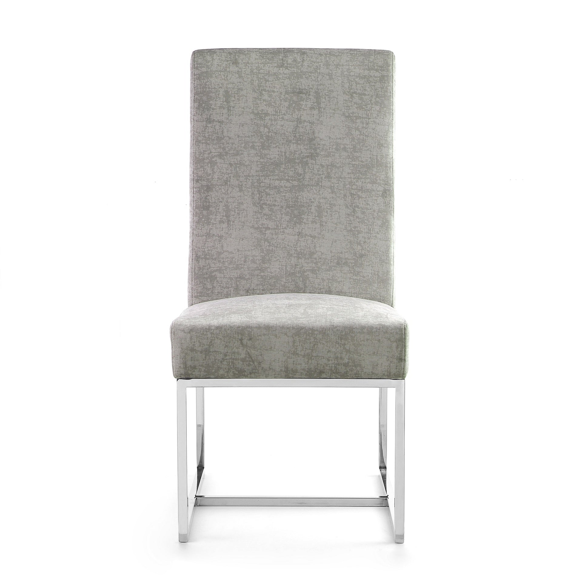 Dining Chair in Steel