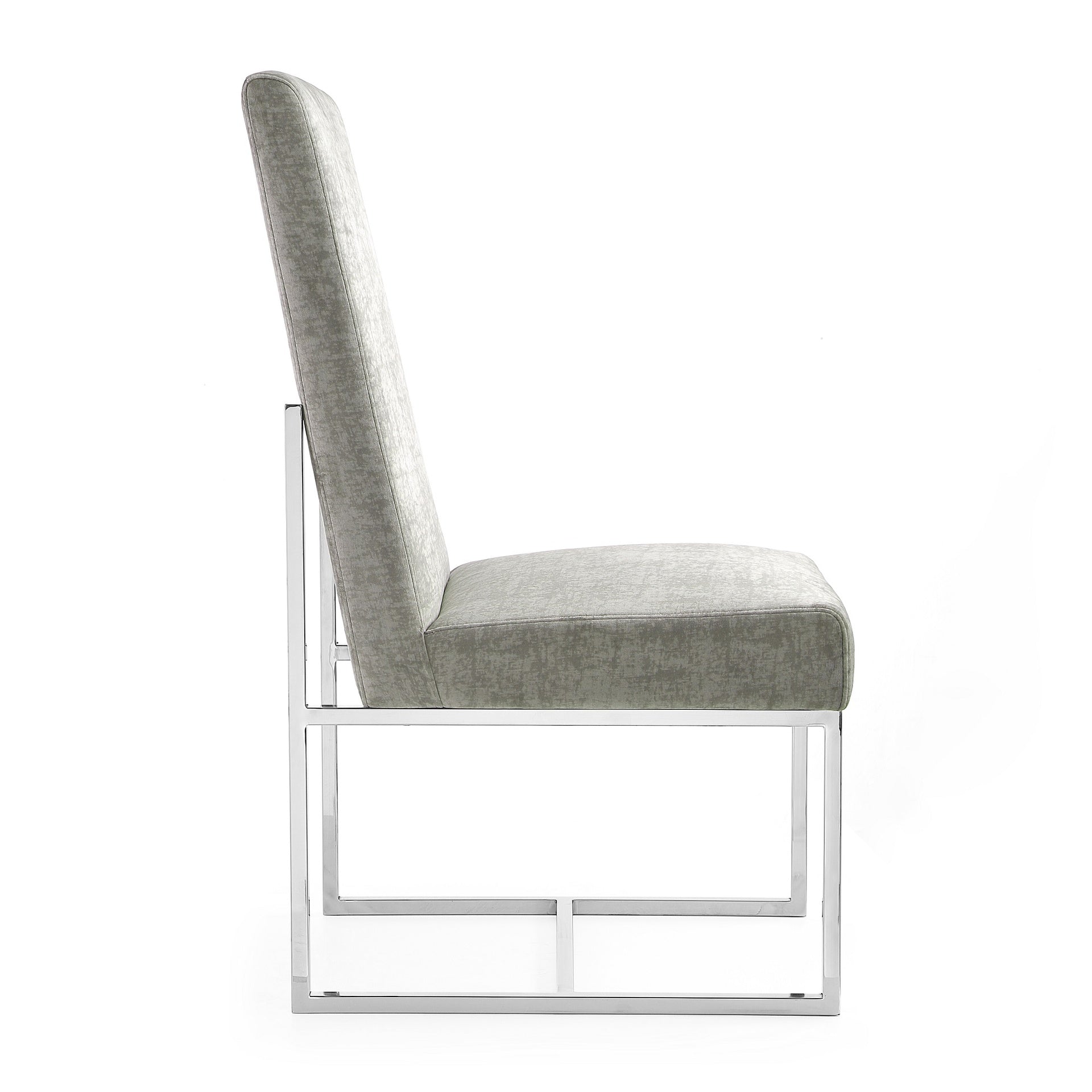 Dining Chair in Steel