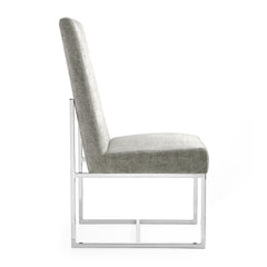 Dining Chair in Steel