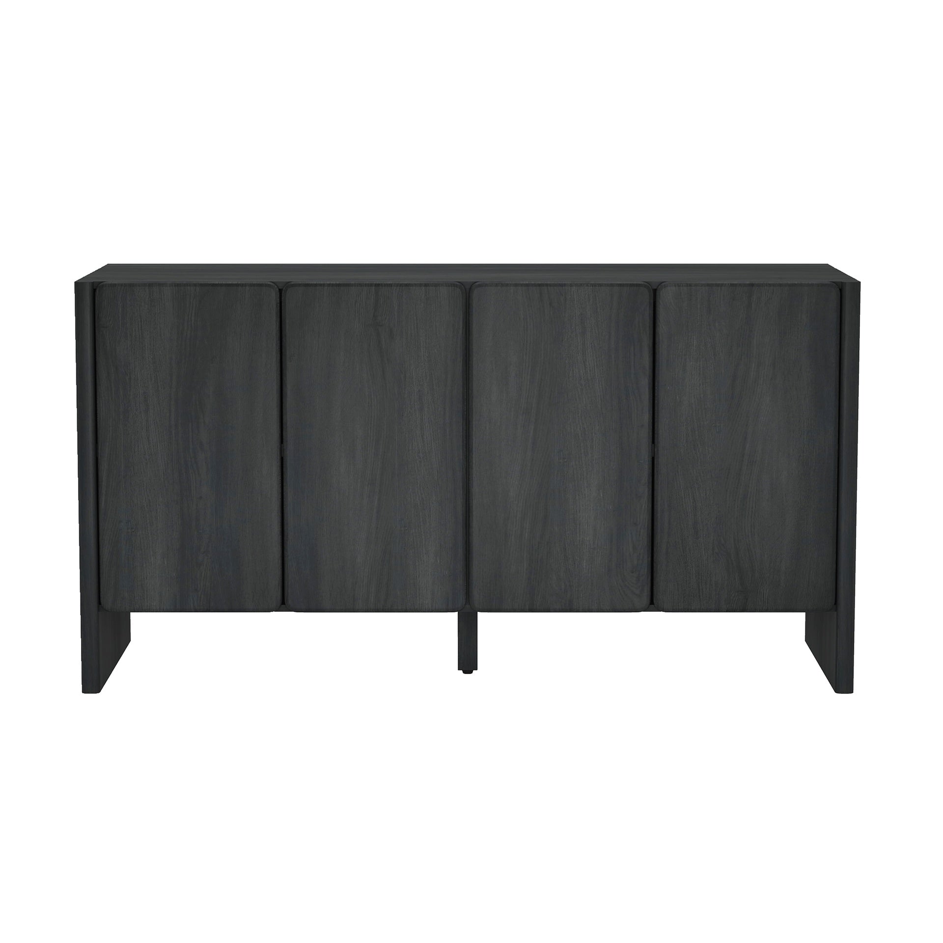 Sideboard in Charcoal Gray