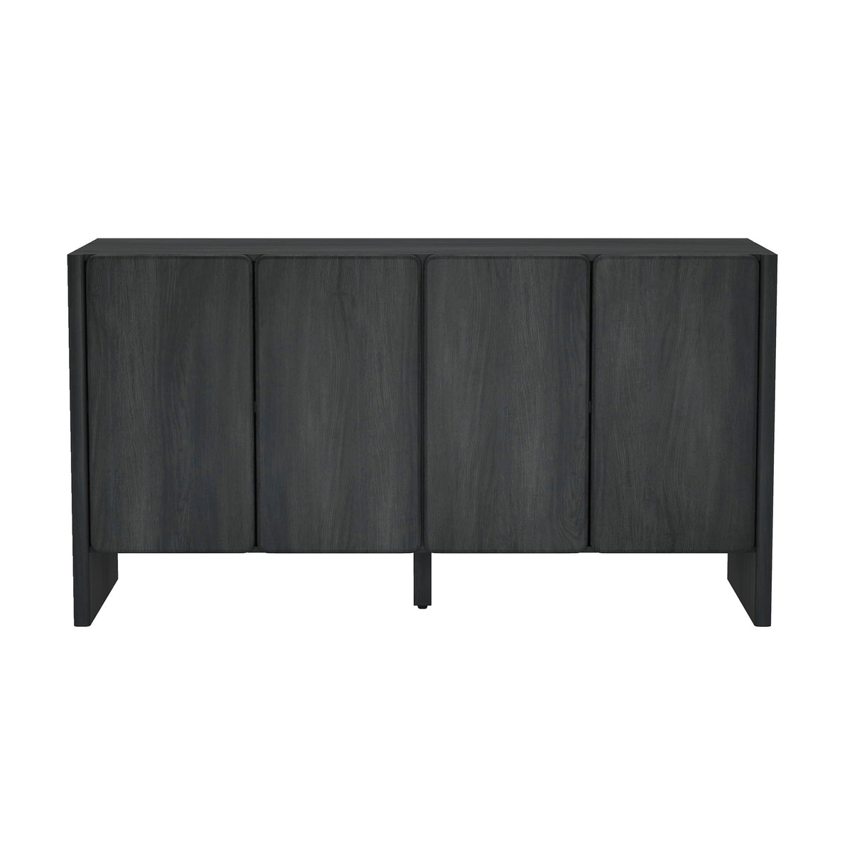 Sideboard in Charcoal Gray