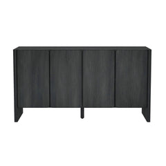 Sideboard in Charcoal Gray