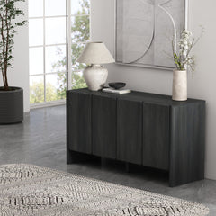 Sideboard in Charcoal Gray