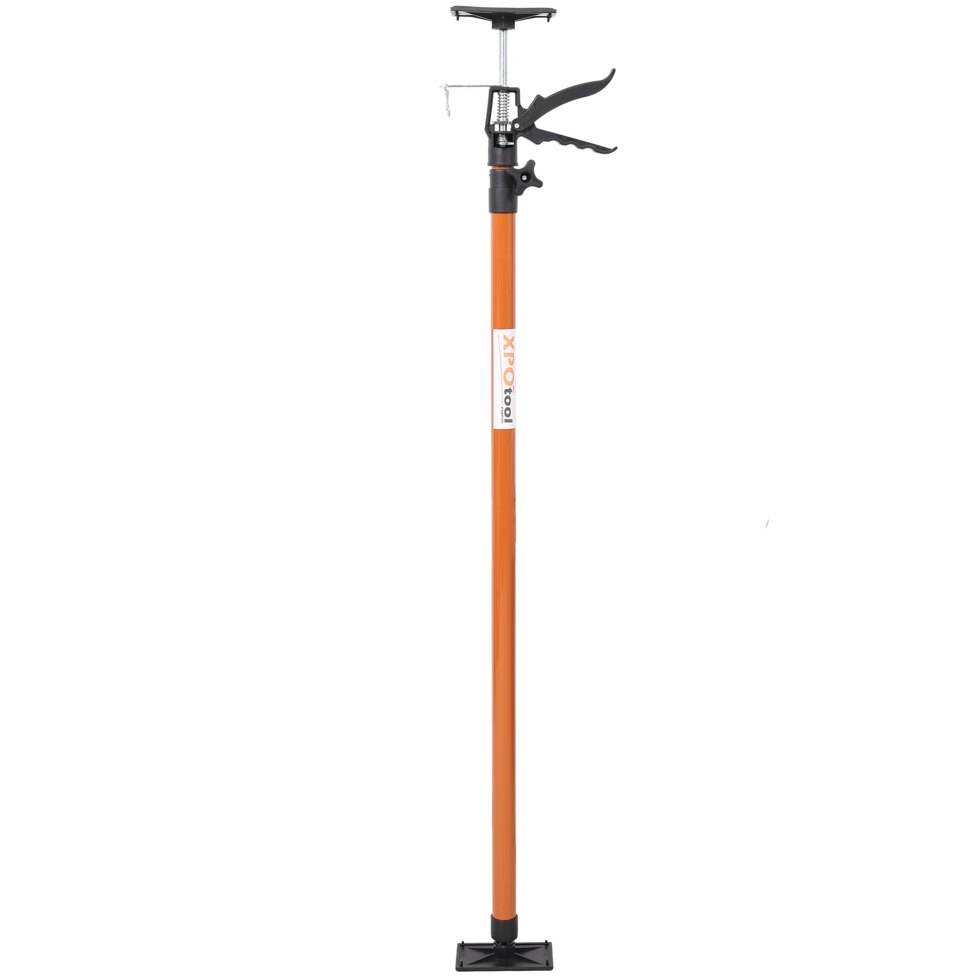 4 Pack Adjustable Support Pole,Steel 3rd Hand Support System,Support Rod for Jacks Cargo Bars Drywalls,Cabinet Jacks for Installing Cabinets,Extends from 45 to 114 Inch ,with carry bag