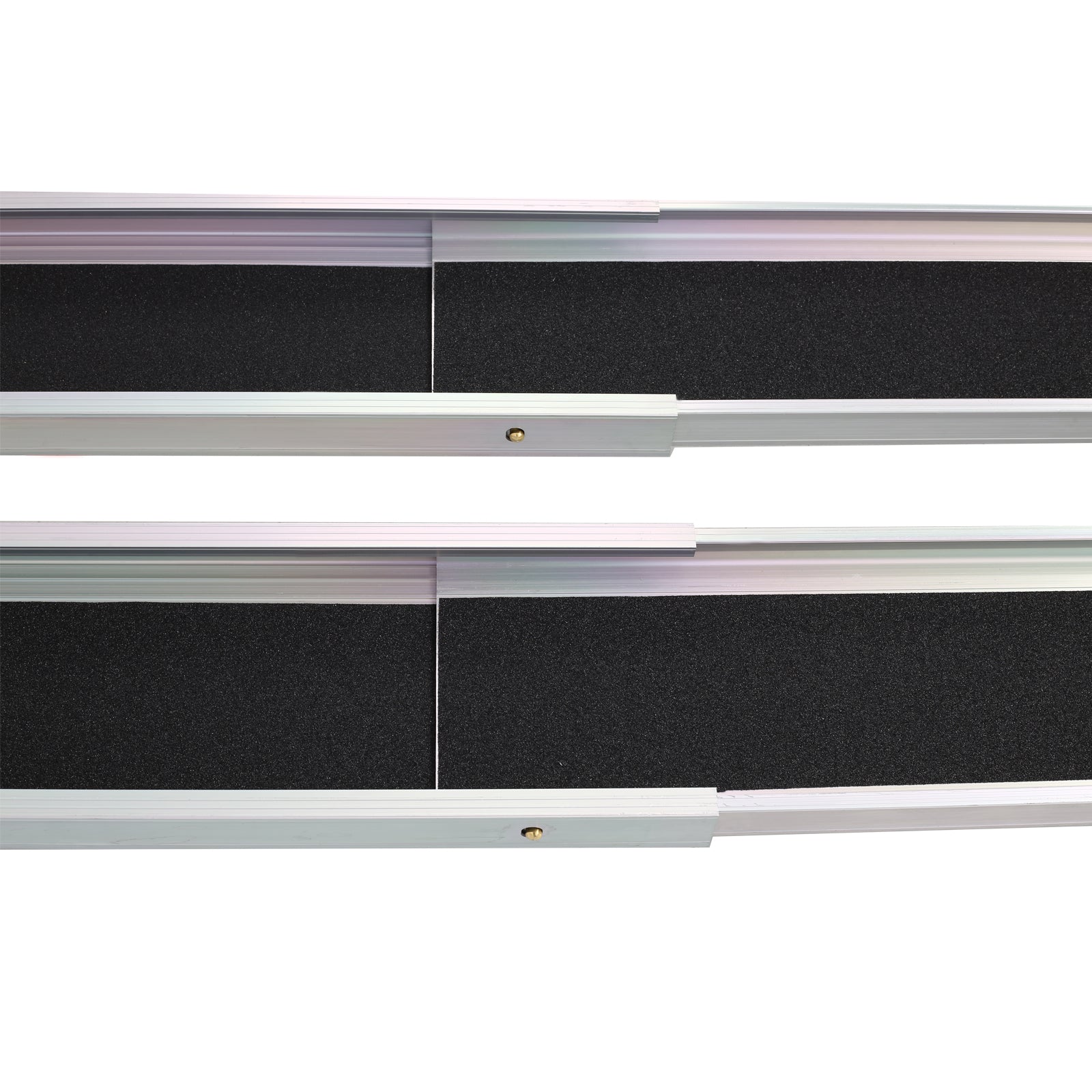 7' Adjustable Wheelchair Telescoping Track Ramps with bag