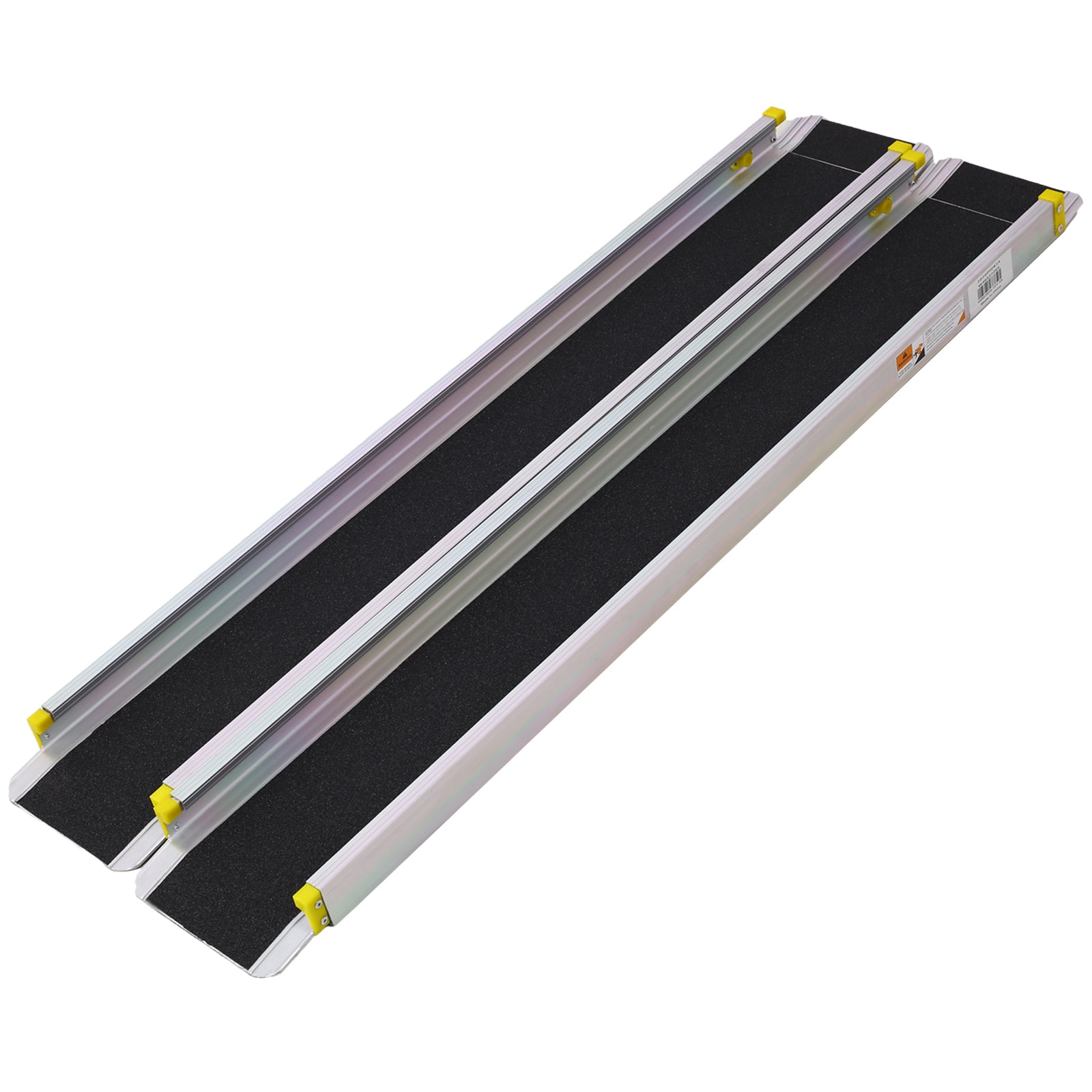 7' Adjustable Wheelchair Telescoping Track Ramps with bag