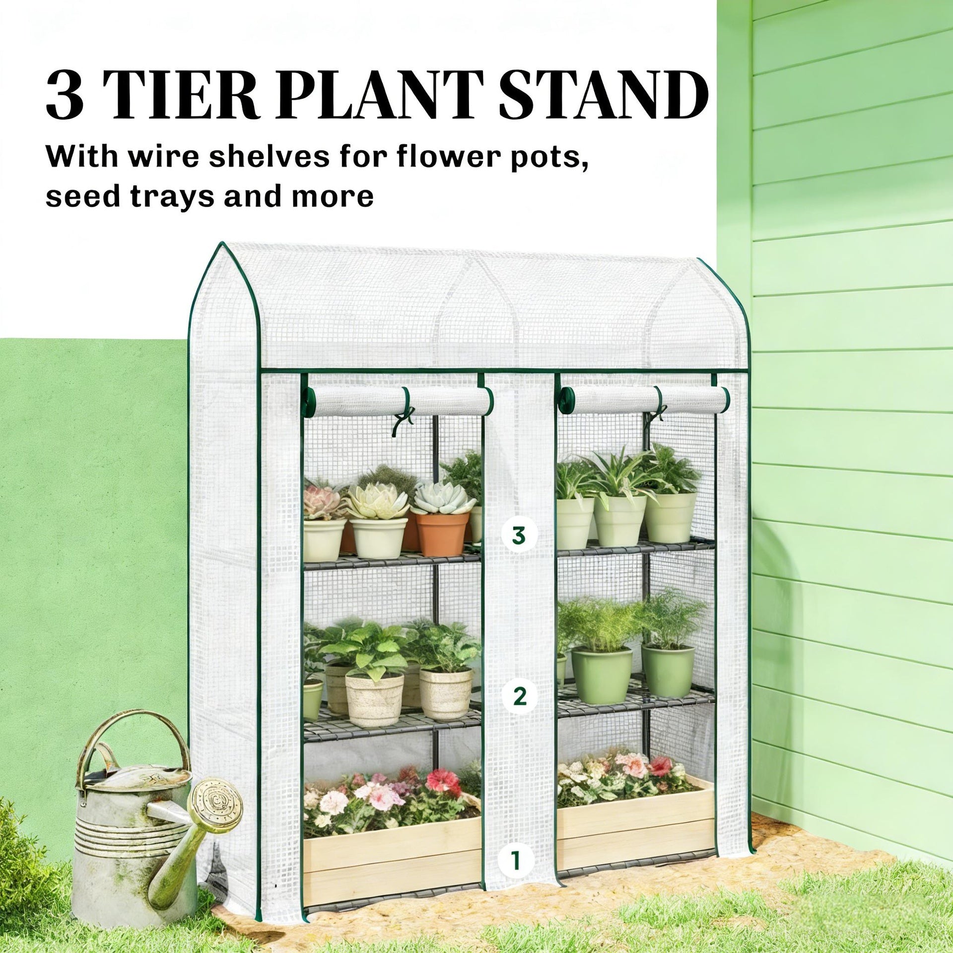 Portable Greenhouse,Spacious Mini Greenhouse