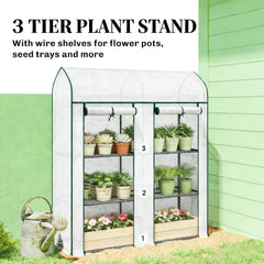 Portable Greenhouse,Spacious Mini Greenhouse