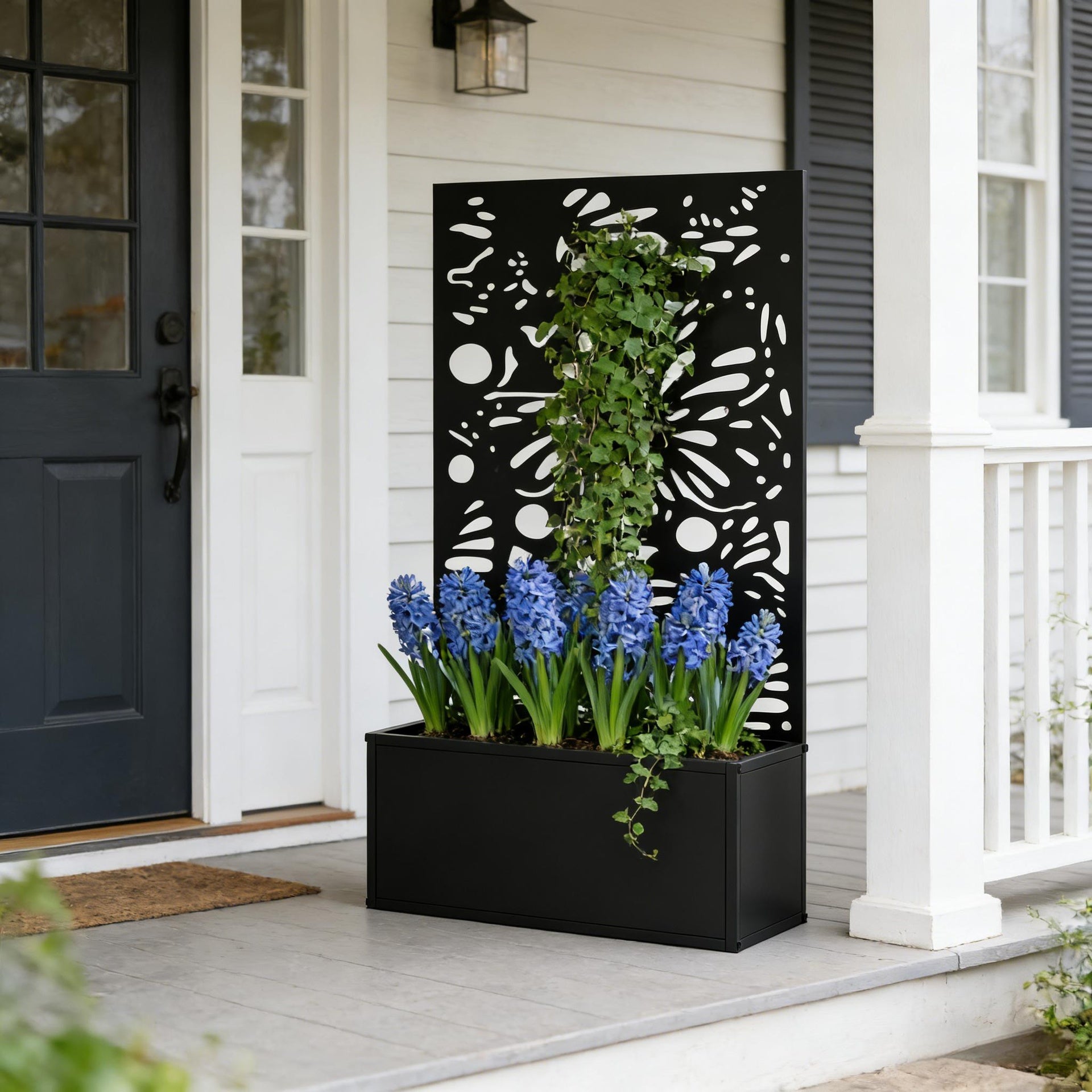 Stylish Plant Bed,Freestanding or Wall Mounted Plant Bed