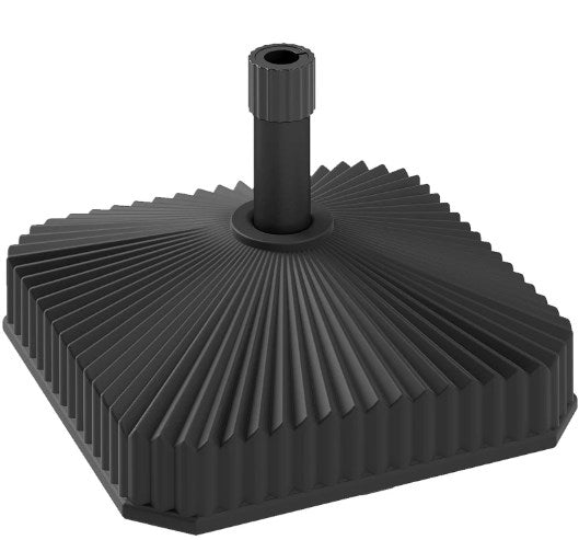 Easy assembly Umbrella Base,Square Heavy Duty Outdoor Umbrella Stand Base,Square Patio Umbrella Base Holder