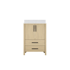24" Bathroom Vanity Cabinet,Freestangding storage Vanity Cabinet with Countertop & Faucet Hole