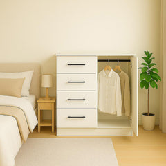 Robin Gentleman's Chest in White
