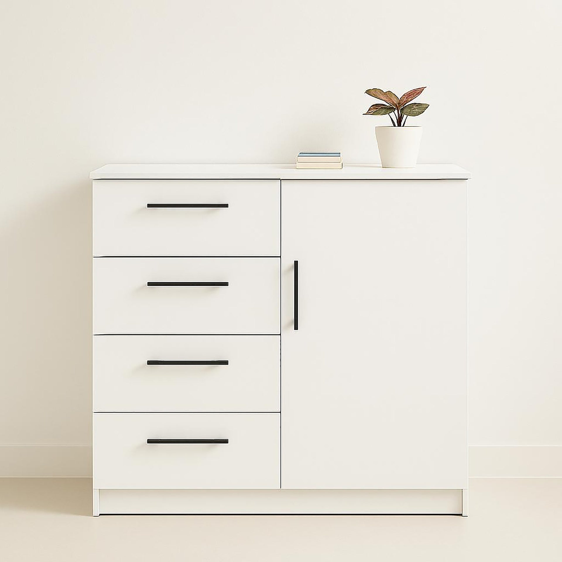 Robin Gentleman's Chest in White