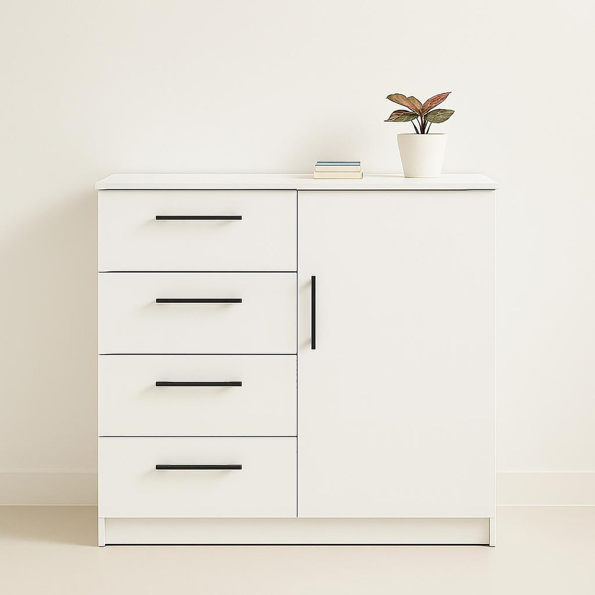 Robin Gentleman's Chest in White