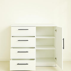 Robin Gentleman's Chest in White