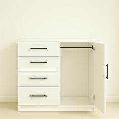 Robin Gentleman's Chest in White