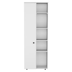 Multistorage Kitchen Pantry Lane, Kitchen, White