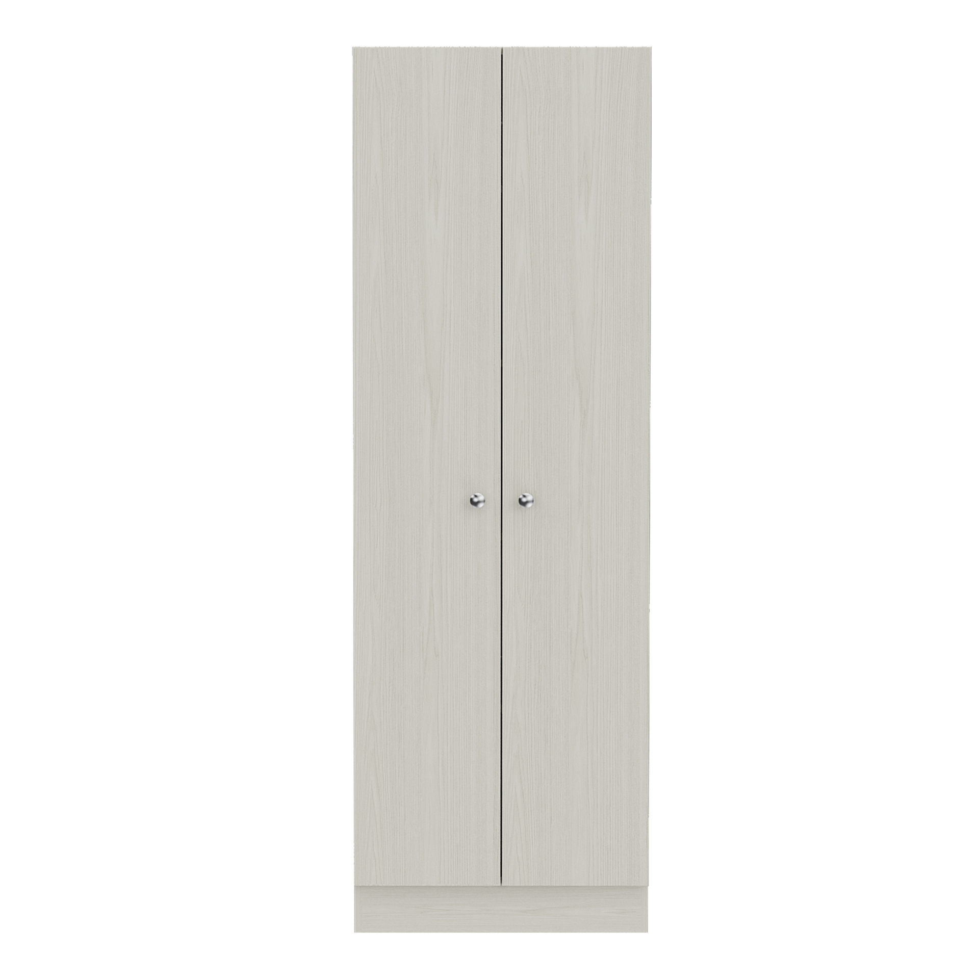 Storage Cabinet Pipestone, Double Door, Pearl Finish