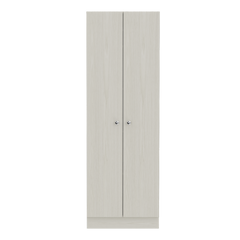 Storage Cabinet Pipestone, Double Door, Pearl Finish